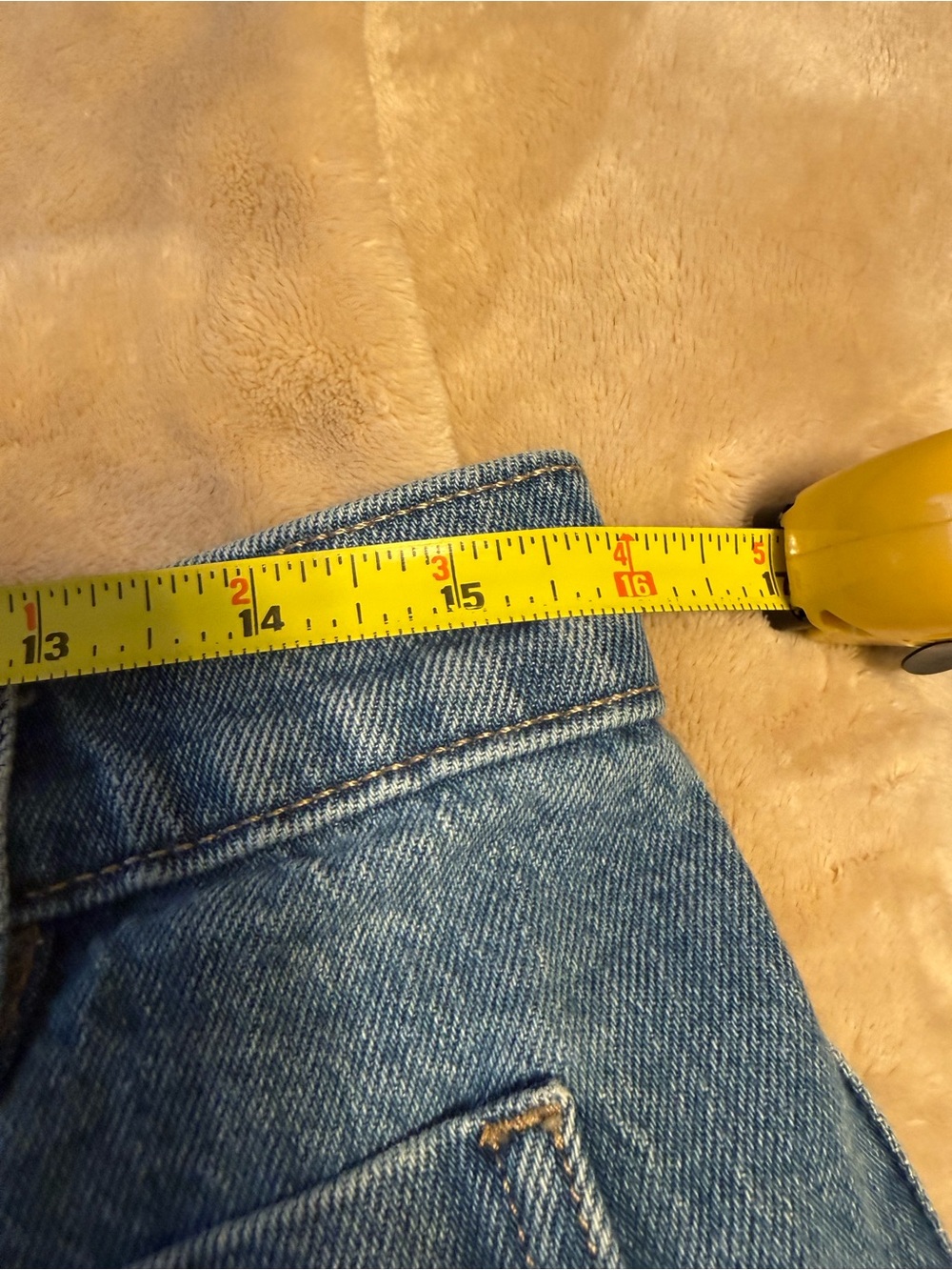 LOFT Palmer Wide Leg Jeans Size 29 Medium Wash High Rise Cropped Denim - Picture 7 of 8